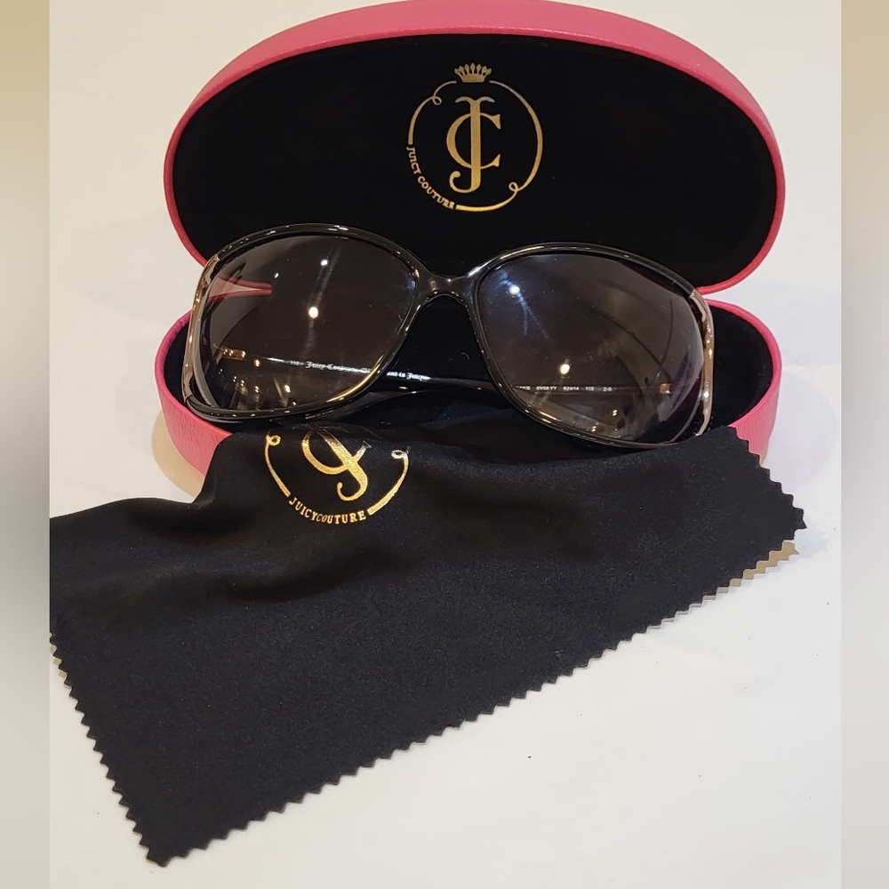 JUICY COUTURE Shady Days women's dark tortoise sunglasses